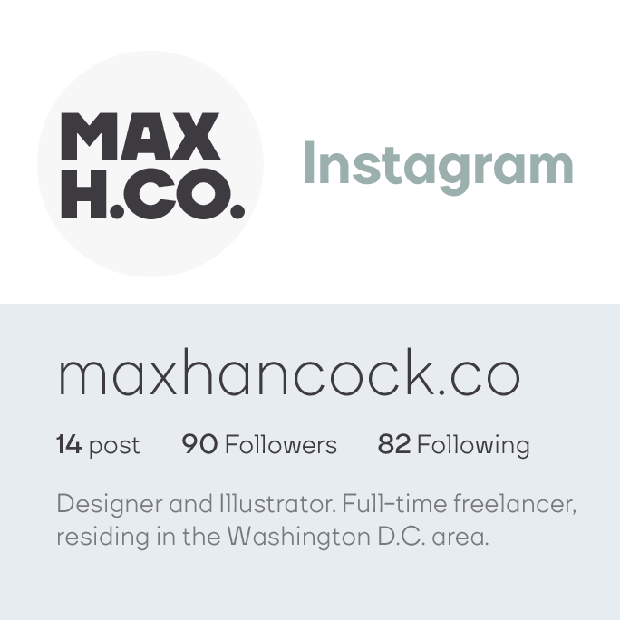 Max Hancock Instagram Logo