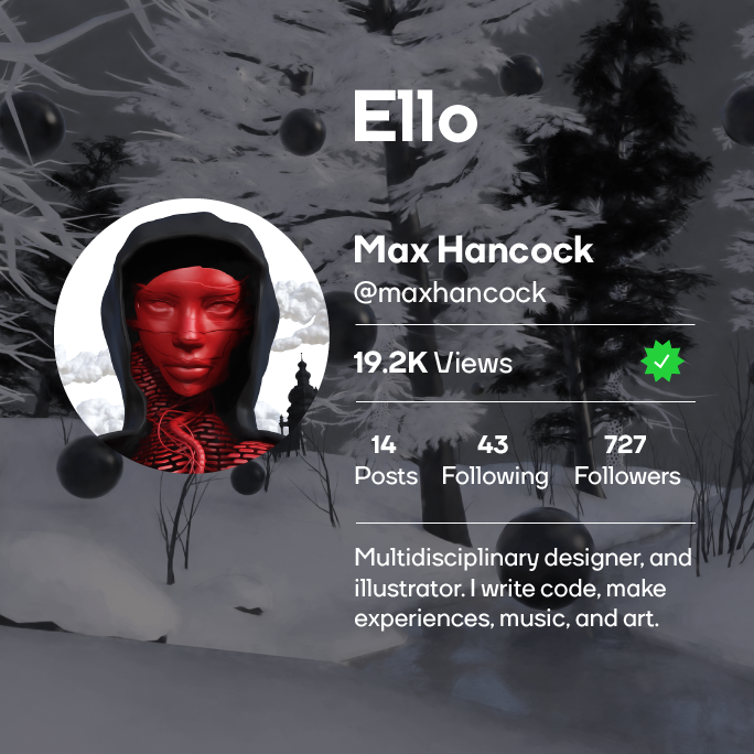 Max Hancock Ello Logo