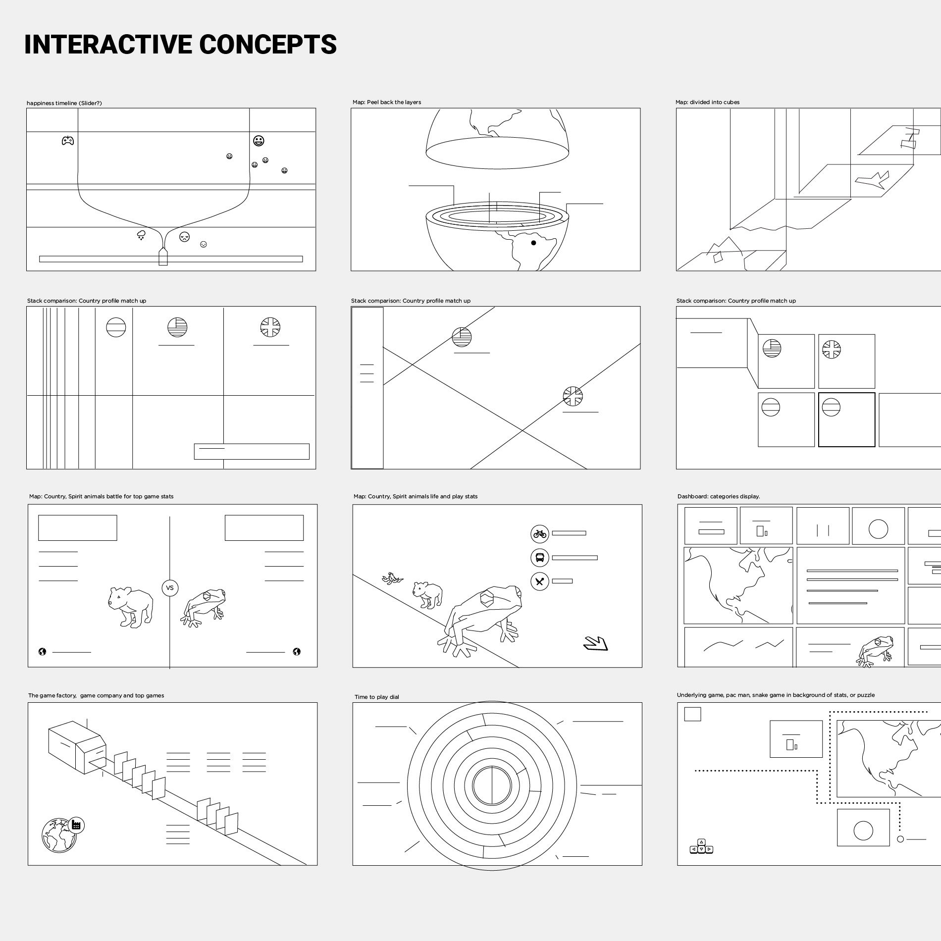 Google Play Interactive Concepts