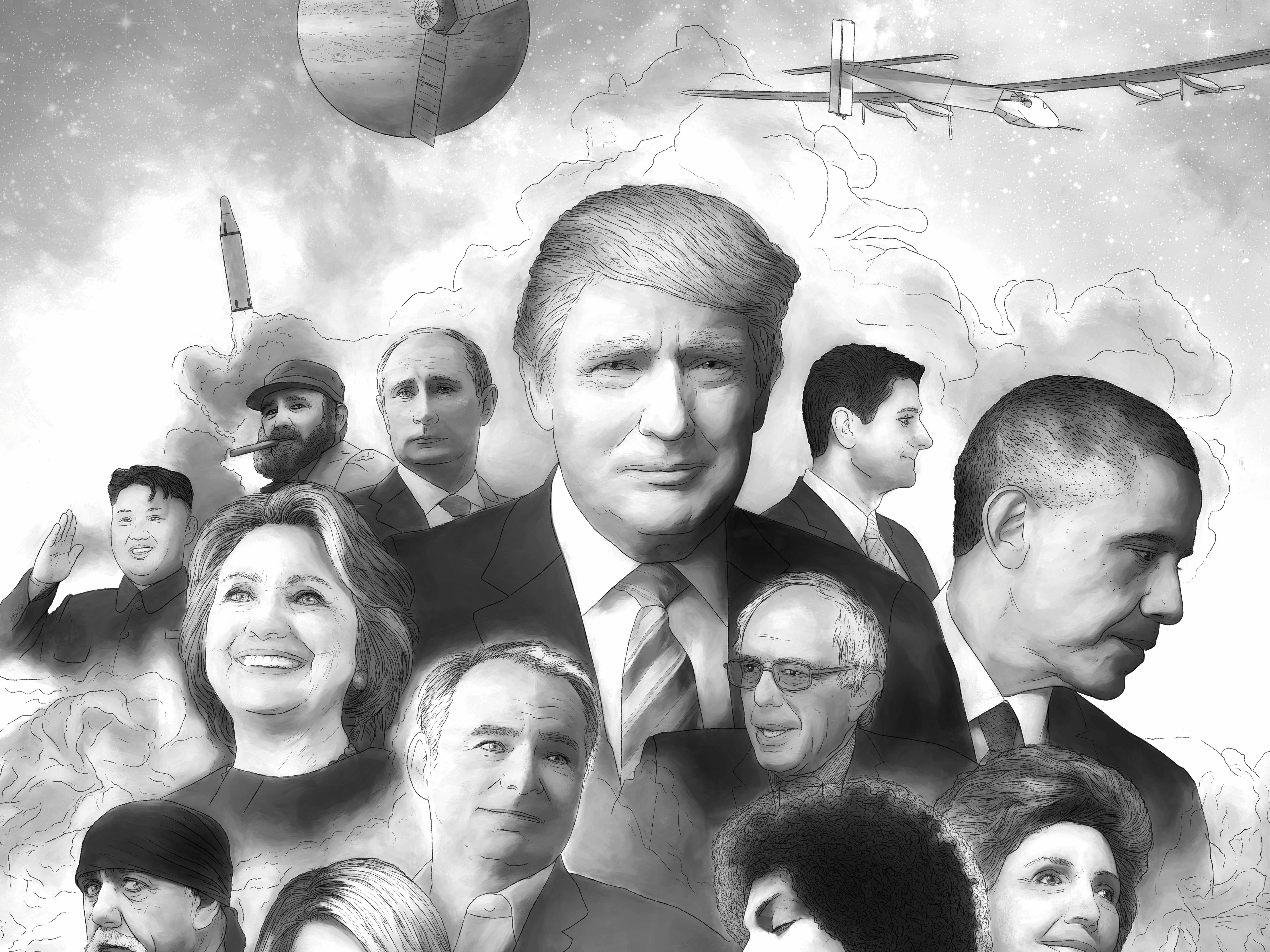 People of 2016 Cover