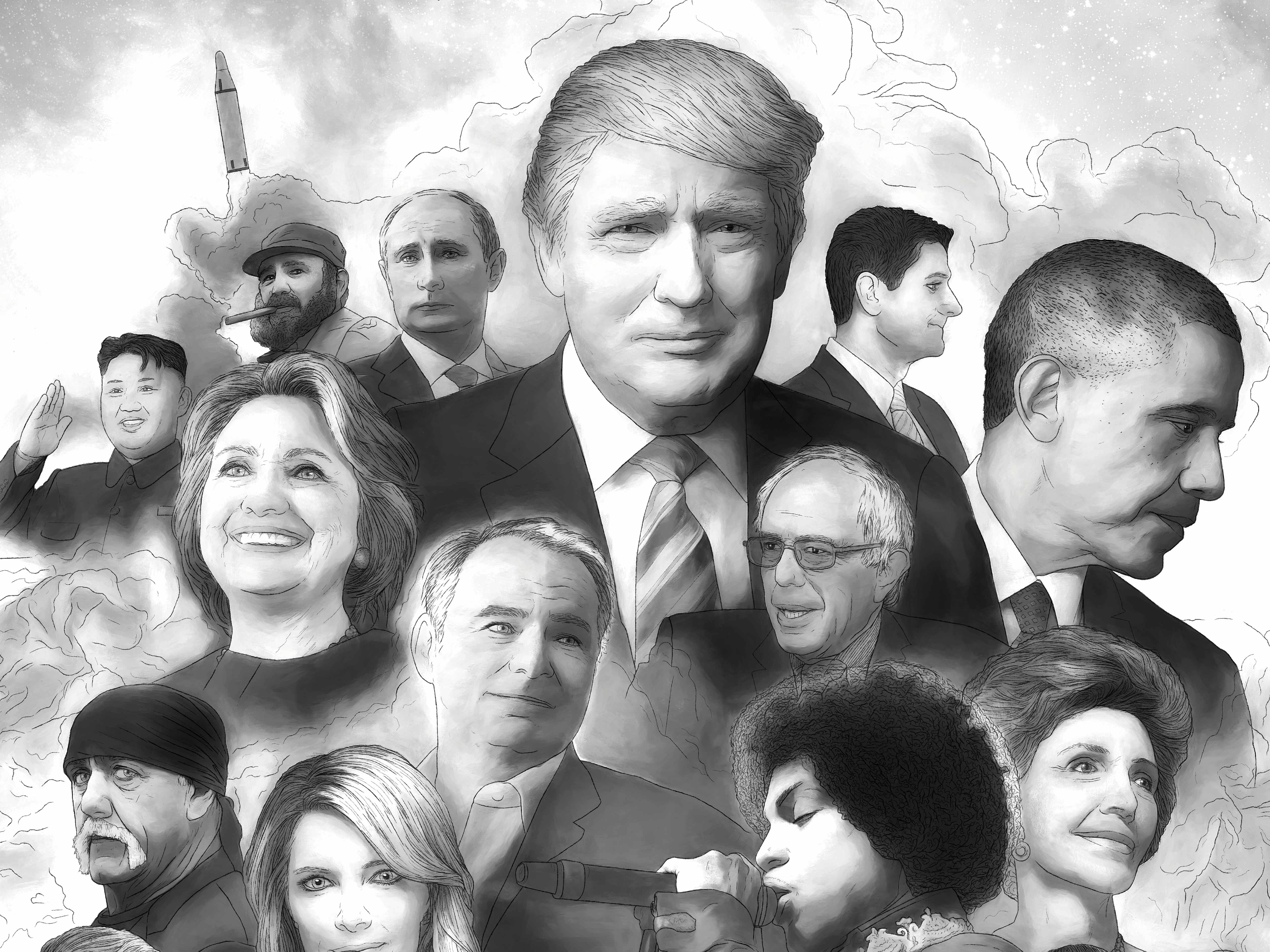 People of 2016 Cover